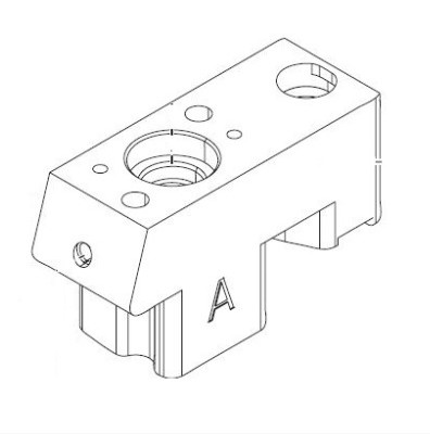 Titan 0138646A Pump Block